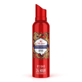 Old Spice Pack Of 2 Deodorant  Lionpride + Nomad 140ml Each 4.7 Fl.oz. No Gas Body Spray For Men | 24 Hour Long Lasting Freshness
